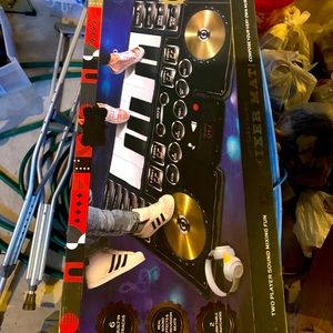 Fun piano dj mixing mat for boys girls and adults